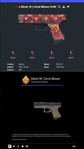 NEW CS2 Sticker Crafts on Armory Skins