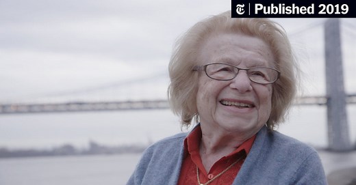 ‘Ask Dr. Ruth’ Review: Out of the Bedroom and into the Light