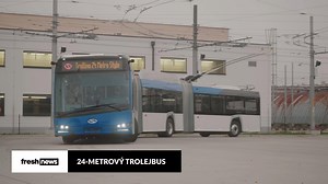 4.8K views · 20 reactions | Dopravný podnik Bratislava testuje megatrolejbus! 24-metrov dlhé vozidlo by malo nahradiť dnešné 18-metrové trolejbusy na linke 201. Prvých cestujúcich by mohol odviezť v roku 2023. | REFRESHER | Facebook