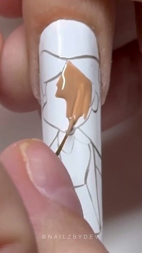 Remembering The Proud Family: Nail Art Tutorial