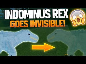 INDOMINUS REX GOES INVISIBLE! 🤯 Testing I-Rex in Operation Genesis (Roblox)