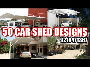 Top 50 Car Shed Designs at Lowest Price in India - 9216471367