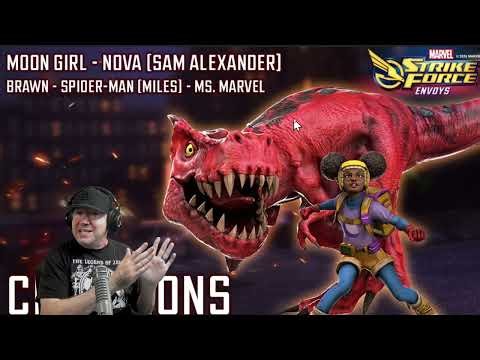 NEW PROMO CODE - FREE STUFF - Reworks Miles Ms Marvel Brawn - Moon Girl - New Nova Sam Alexander