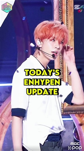 Today’s ENHYPEN update: 21/3/2026 log #enhypen #engene #important #fyp #xybca