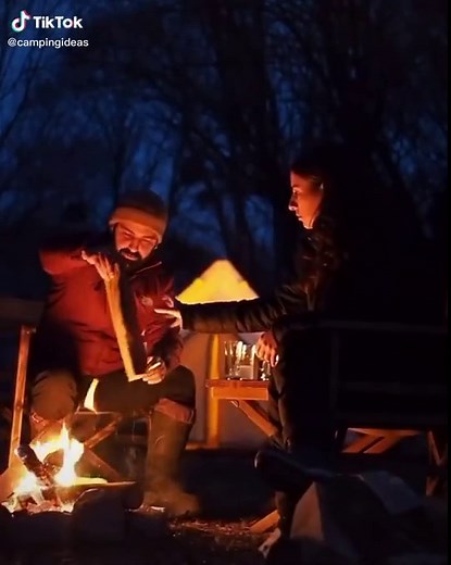 Romantic Camping Couples: Love and Adventure Under the Stars