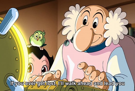 Tetsuwan Atom / Astro Boy 2003 (576p English Hardsub)