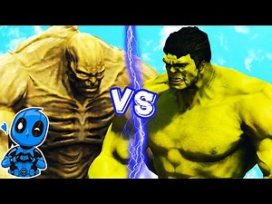 The Incredible Hulk vs Abomination - Epic Battle
