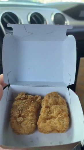 I’m a little concerned that what she just handed me might not actually be ranch.