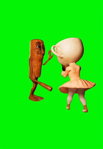 Italian Brainrot: TikTok Green Screen Fun