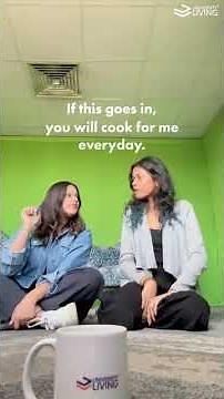 Roommate Challenge: Pen Toss or Dish Duty? 😂