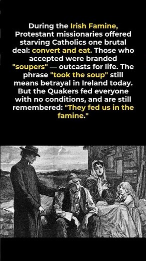 Quakers vs. Missionaries: Who really saved the Irish? #history #quakers