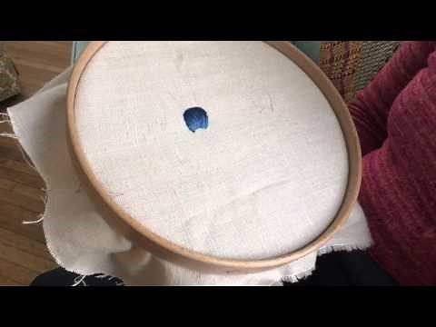 The long and short stitch - An embroidery tutorial