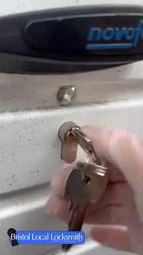🔧 Replacing a Faulty Garage Door Lock Cylinder Fix by Bristol Local Locksmiths