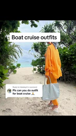 Boat Cruise Outfit Ideas for Women