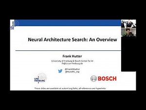 AutoML Fall School 21: Introduction to Neural Architecture Search
