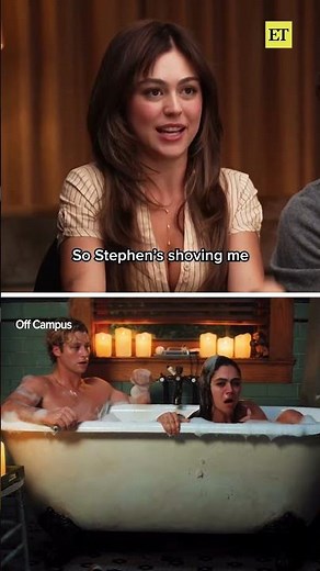 'Off Campus' Star Mika Abdalla Breaks Down Bathtub Scene #offcampus