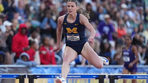 Savannah Sutherland on NCAA record, going pro ahead of Tokyo worlds