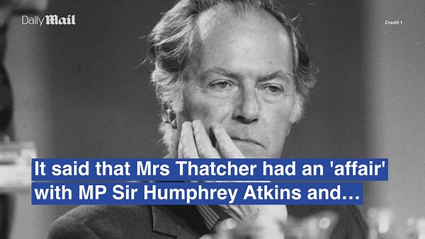New book reveals Margaret Thatcher 'had two affairs' while married