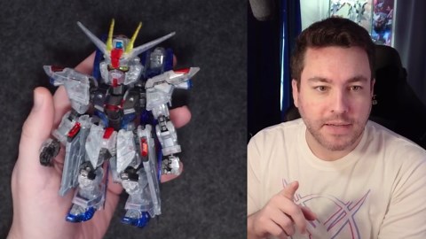 MGSD Freedom Gundam w/ Wing of Light upgrade [Gunpla review]