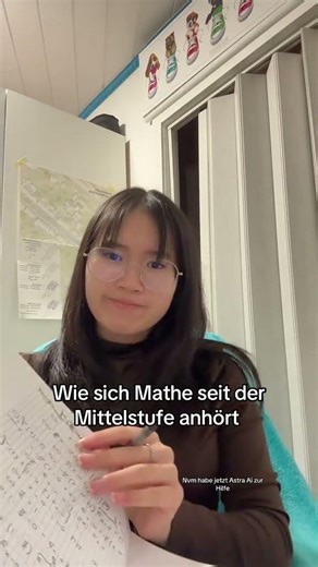Wie sich Mathe seit der Mittelstufe wirklich anfühlt!