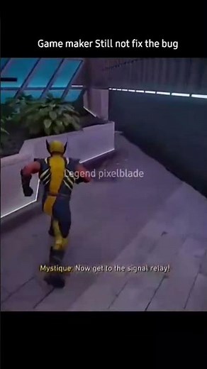 😂 Wolverine Game Bugs Are Absolutely WILD! | Funny Glitches & Fails#bug#wolverine#legendpixelblade