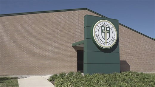 Legacy Christian Academy celebrates growth with new middle school