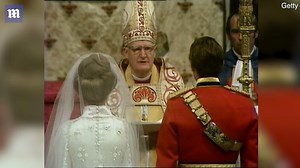 1973: Princess Anne's wedding to Mark Phillips at Westminster Abbey