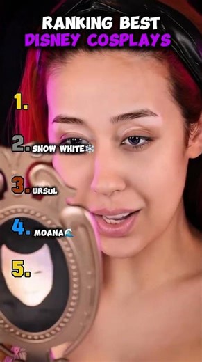 Ranking The BEST Disney Cosplays Ever 💖✨#tiktokviral #cosplay