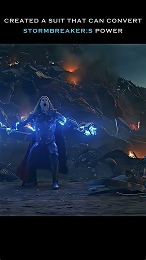 He Created a Suit That Could Face the Infinity Stones 🗿 | Iron Man | Shorts #ironman #doomsday #edit