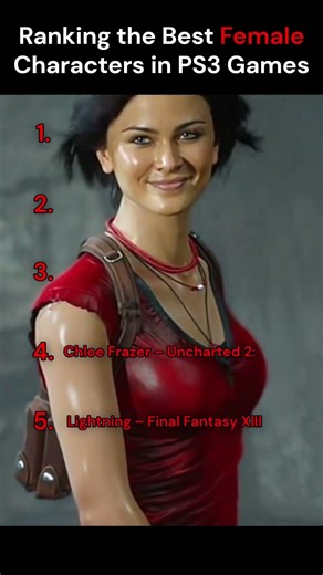 Ranking the Best Female Characters in PS3 Games