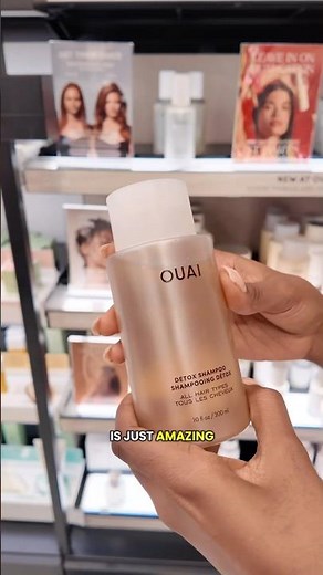 Chemist Reviews OUAI Detox Shampoo | This Shampoo Can Save Your Hair From Damage!