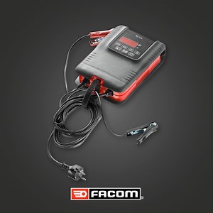 Vous recherchez un chargeur de batterie facile et intelligent ? Ce chargeur de batteries 12 Volts - 6 Ampères FACOM assure une charge rapide, une compatibilité avec toutes les batteries « plomb acide » et un haut niveau de protection. ⚡️ 😉 #FACOM #FACOMMUNAUTE | FACOM France