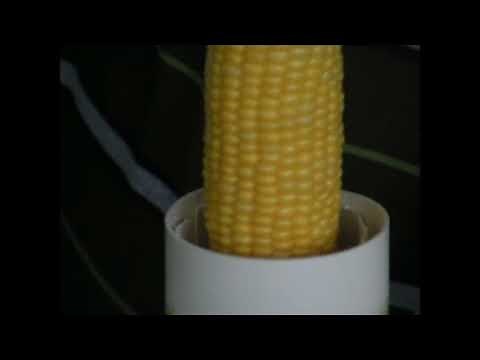 Kernel Kutter, Corn Tube, & Bucket Hanger