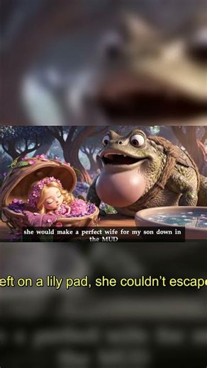 What REALLY Happened to Thumbelina After the Flower?