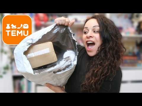 BIG HAUL TEMU: Perfect for my house!