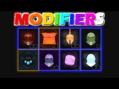 How do Modifiers work in Arcane Odyssey?