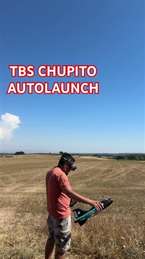 TBS Chupito decolla DA SOLO! 🛩️ INAV AutoLaunch