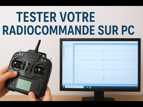 Contrôler le fonctionnement de sa RC (radiocommande) avec son PC