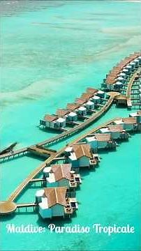 Le cinque top spiagge più belle delle Maldive #shorts #maldives