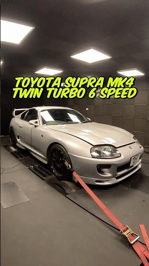 Toyota Supra Mk4 | Performance Upgrades & Dyno Results