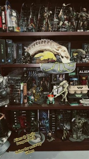 Aliens Toy Collection #collection #toy #neca #horror #aliens #toys #toysandhobbies