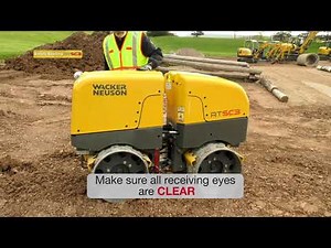 Wacker Neuson RTSC3 Pre Use Check