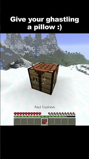 Ghasts love the new Cushion