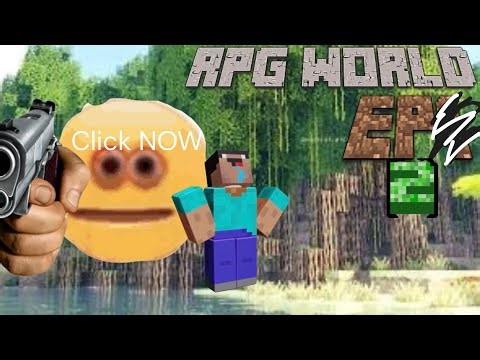 Minecraft RPG world episode 2