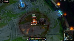 Présentation de skin : Amumu infernal [FR] 1350 RP | Allies