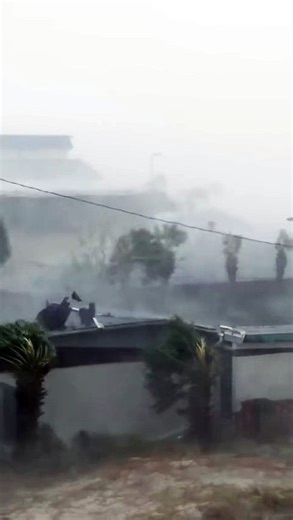 Hurricane vs Tornado Rips Roof off House  storm in the Atlantic Ocean Most watched video on dailymot