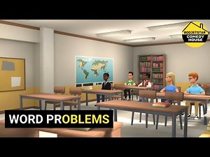 WORD PROBLEMS | Short Funny Animation & Comedy Skit