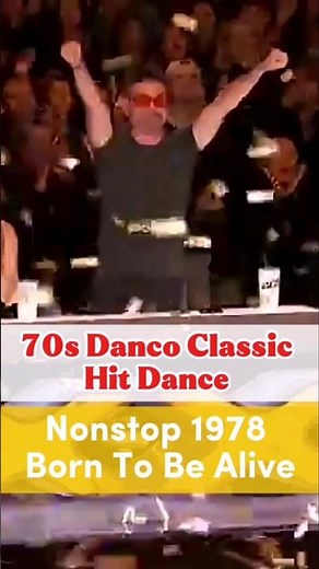 Golden 70s Disco Classics | Dance Special Video 🔥 Nonstop 1978 Born To Be Alive Hits Ultimate Mix 💿