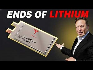 The Battery That Ends Lithium Forever | Tesla’s Silent Revolution