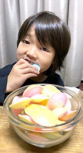 話題の韓国お菓子「UFOキャンディー」食べてみた！ #shorts